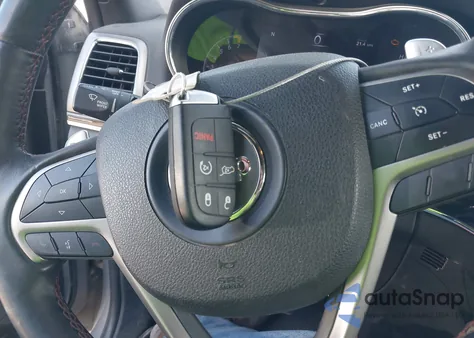 2018 Jeep Grand Cherokee Trailhawk 4X4 from USA, damaged, VIN 1C4RJFLG3JC390723